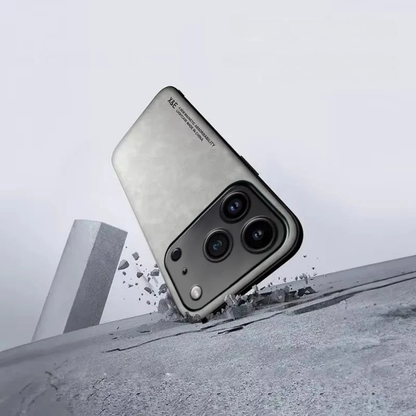 Titan Suede iPhone Case