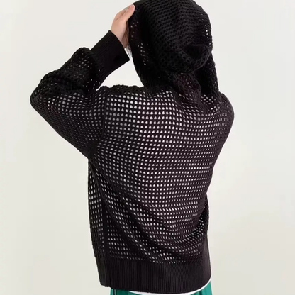 Daybreak Mesh Hoodie