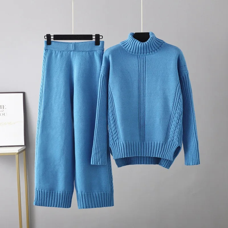 Venice Cable Knit Co-Ord