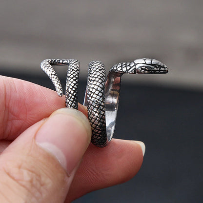 Viper Coil Ring