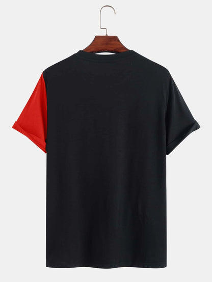 Offset Panel Tee