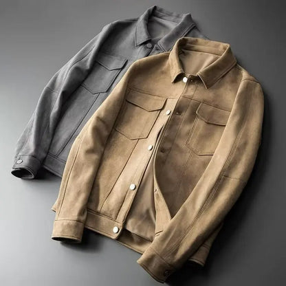Harrington Suede Jacket