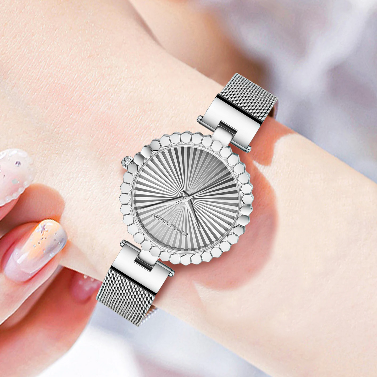 Solaris Sculptural Timepiece