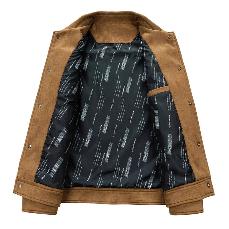 Cavalier Suede Jacket