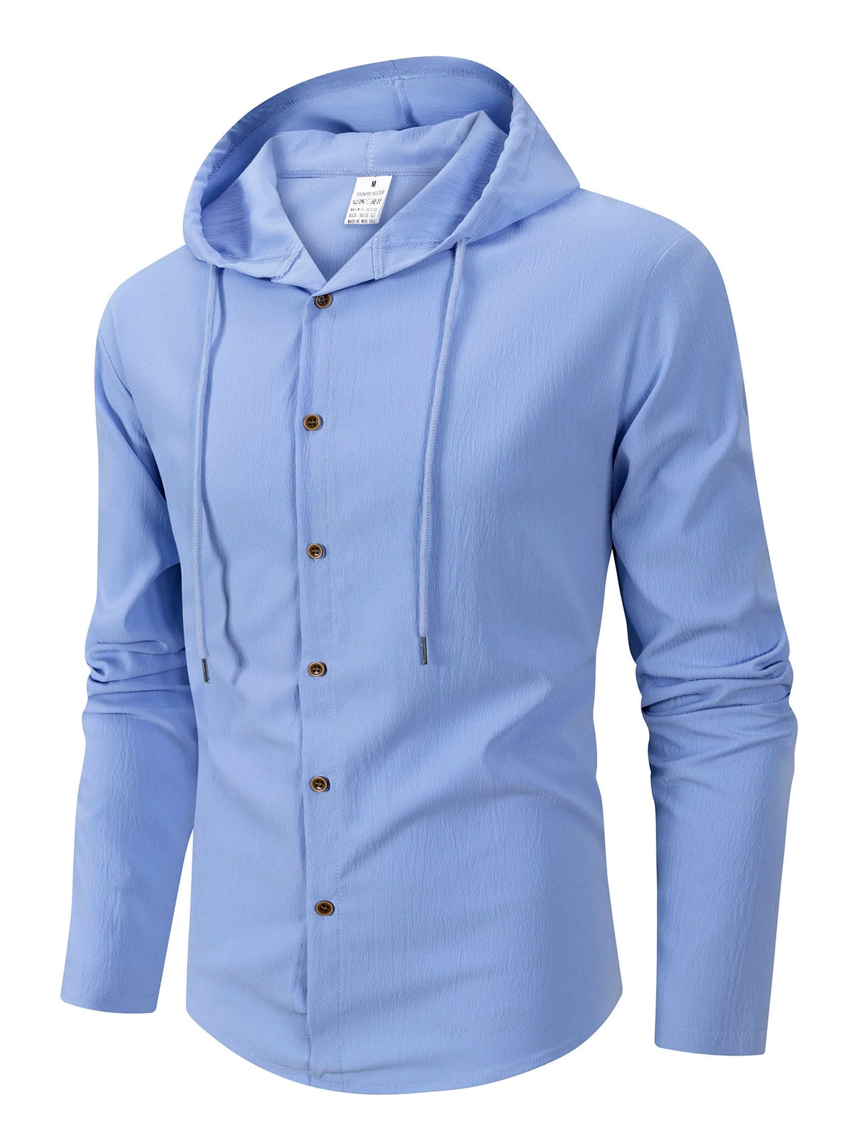Monaco Button-Up Hoodie
