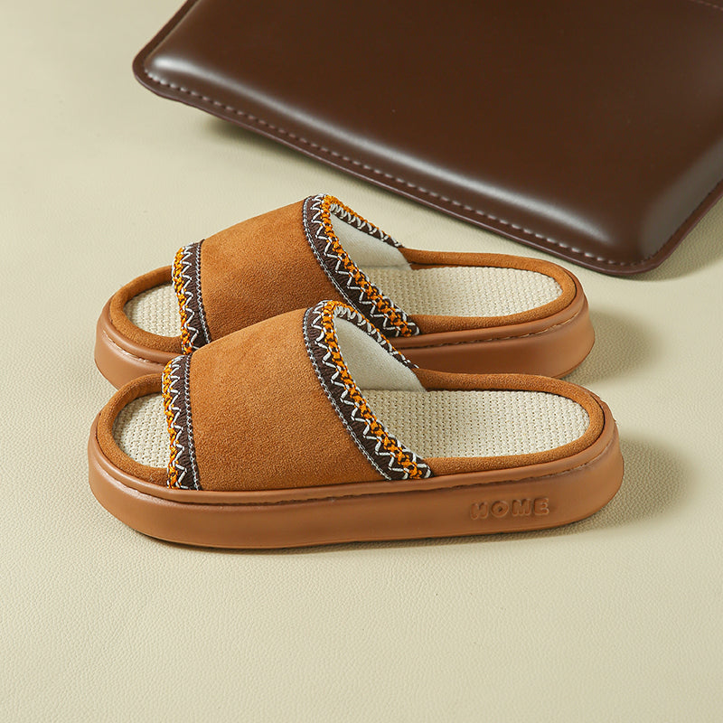 Canyon Suede Boho Slides