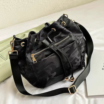 Vanta Camo Bucket Bag