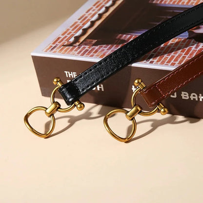 Valente Slim Waist Belt