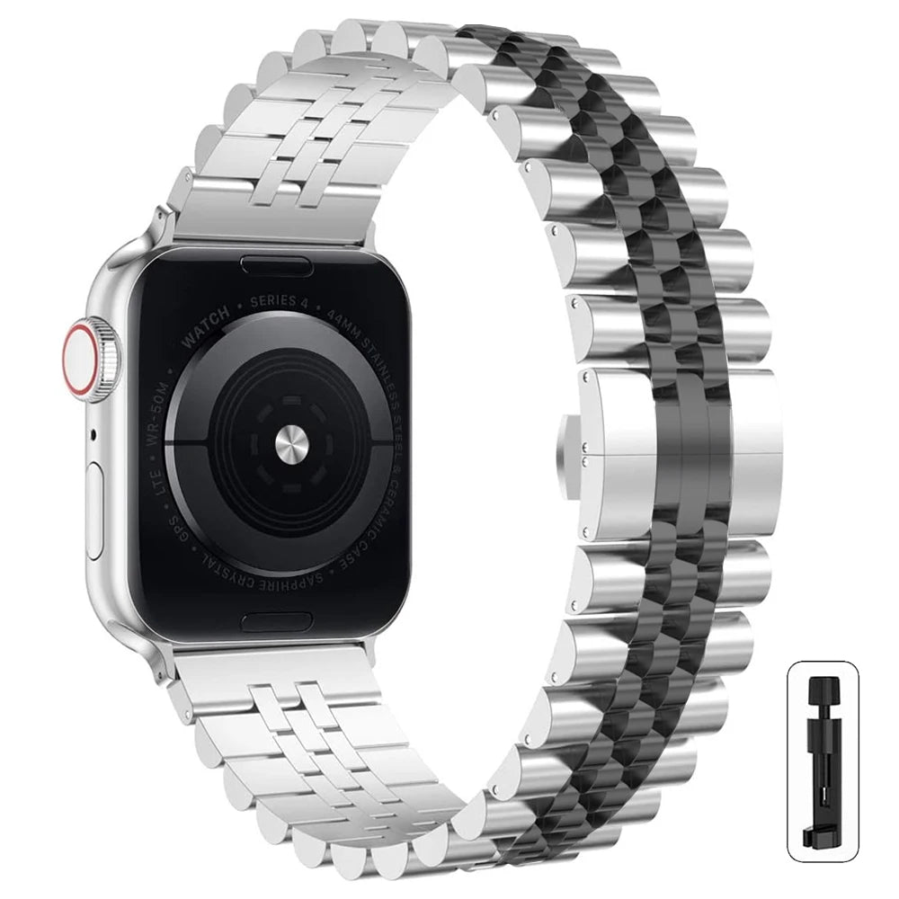 Chrono Link Apple Watch Bracelet