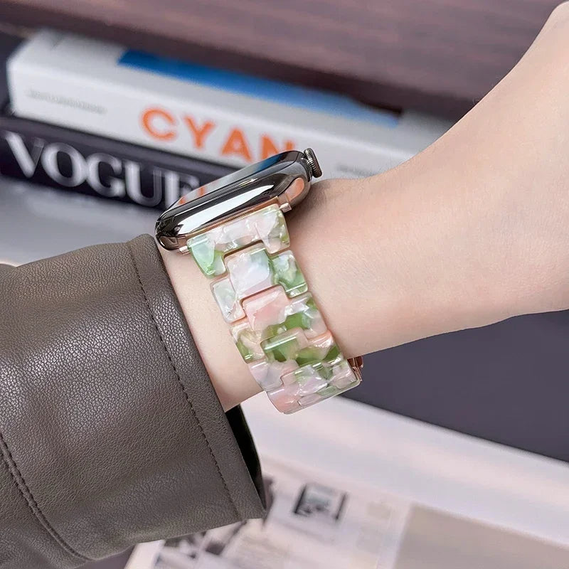Prism Resin Apple Watch Band