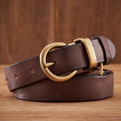 Saddlecrest Brass Belt
