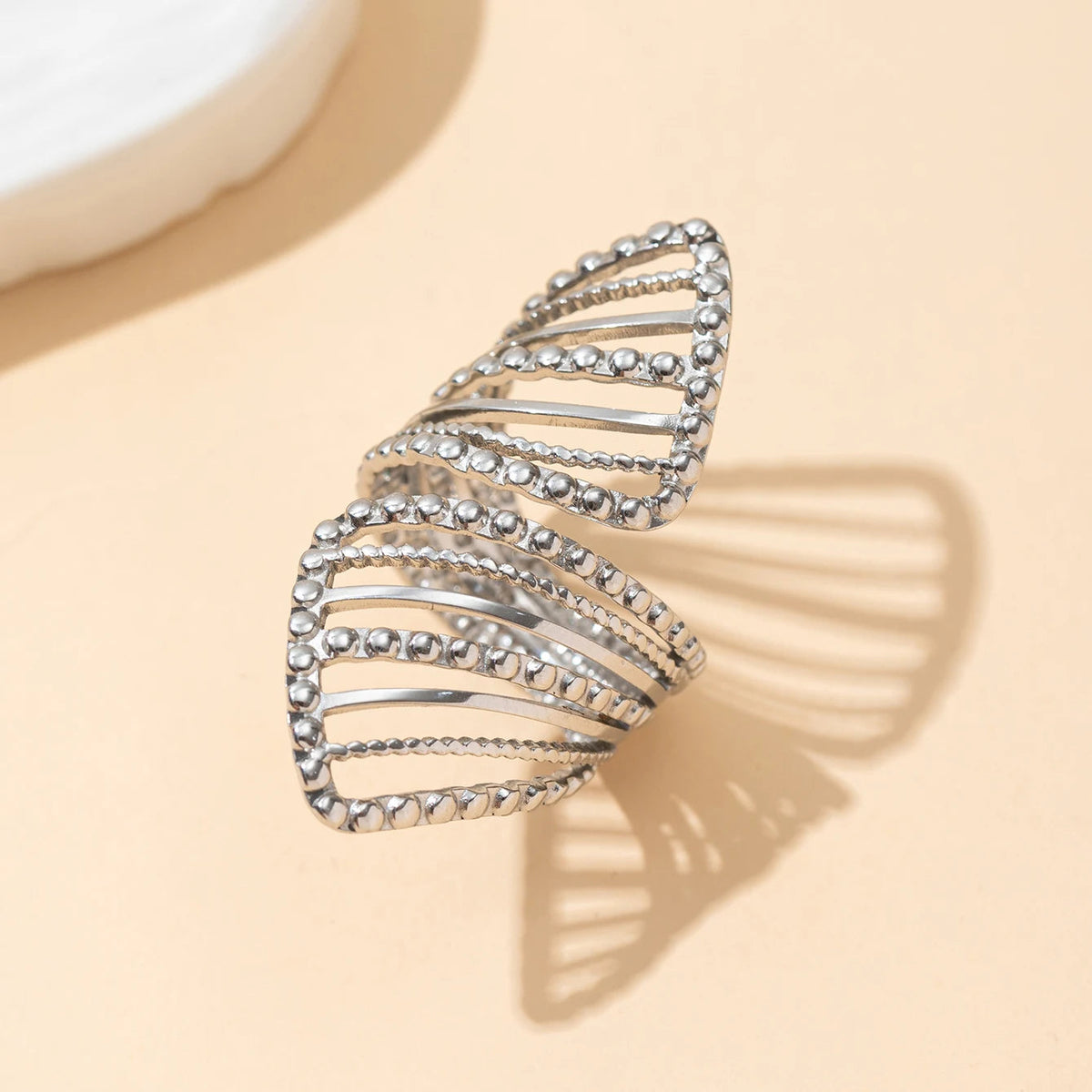 Nivara Split Ring