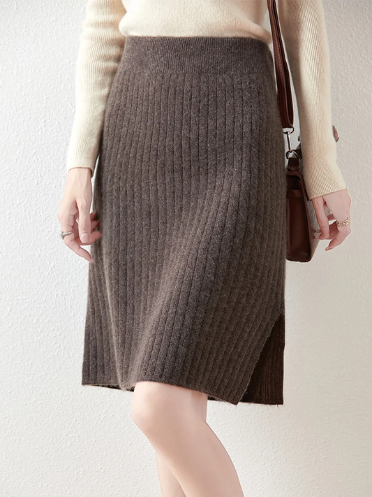 Juliette Merino Wool Skirt