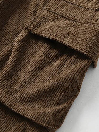 Strata Corduroy Cargo Short