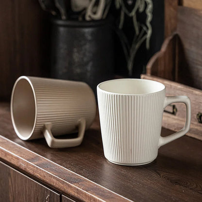 Aria Textured Ceramic Mug