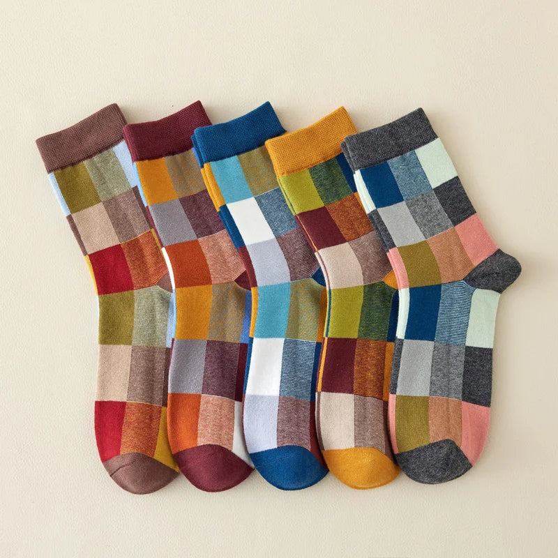 Color Theory Patchwork Sock Set