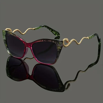 Viper Cat-Eye Sunglasses