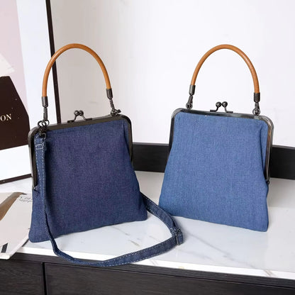 Denim Theory Shoulder-Bag