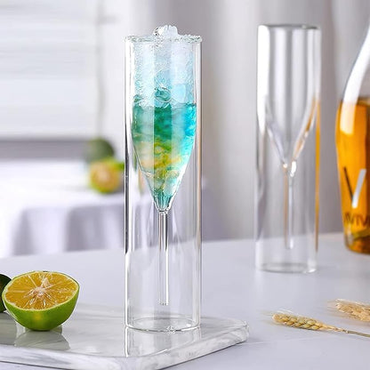 Fleur de Mirage Champagne Flutes