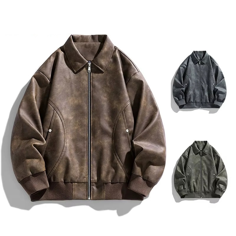 Maverick Leather Bomber