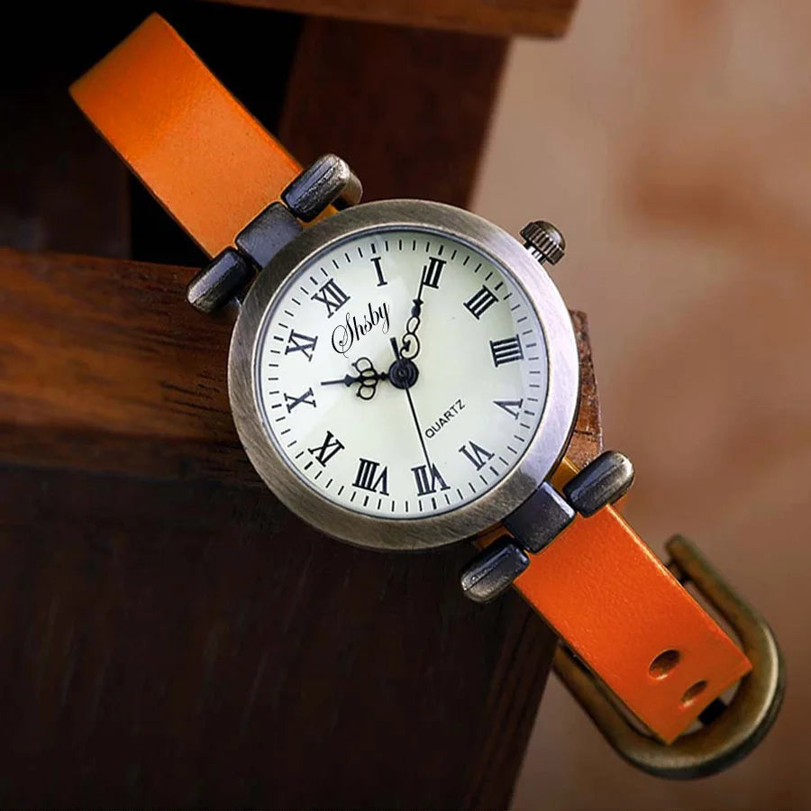 Evelyn Vintage Timepiece