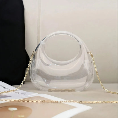 Nova Sculptural Clutch Bag