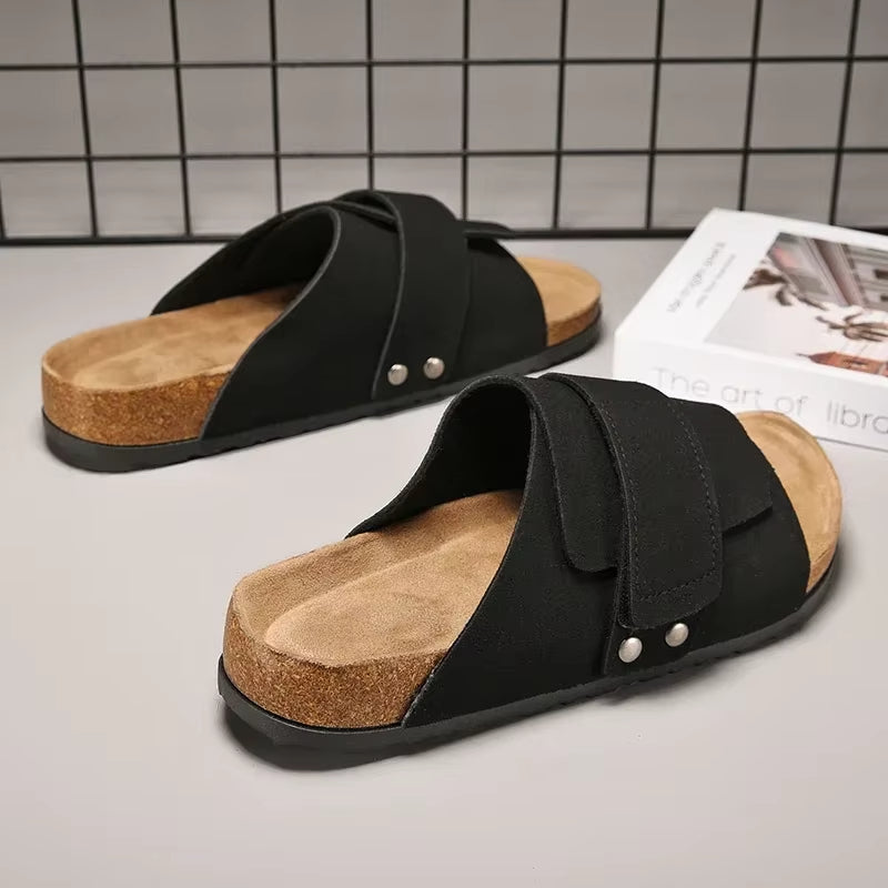Cavelo Suede Sandal