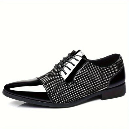 Cavallo Patterned Knit Oxford