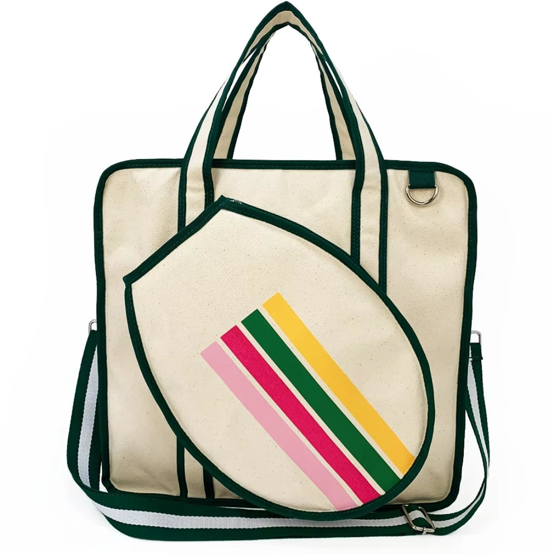 Riviera Pickleball Tote Bag
