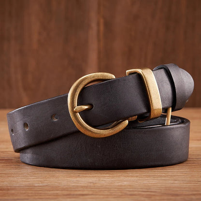 Saddlecrest Brass Belt
