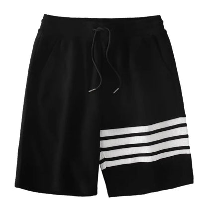 Varsity Stripe Lounge Short