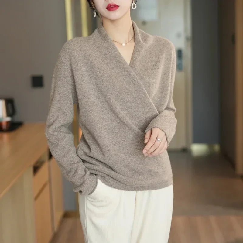 Bellaria V-Neck Pullover