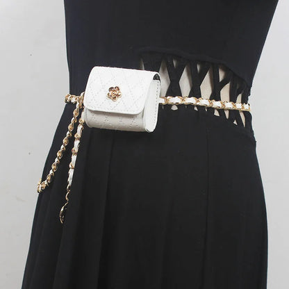 Heiress Mini Chain Waist Bag