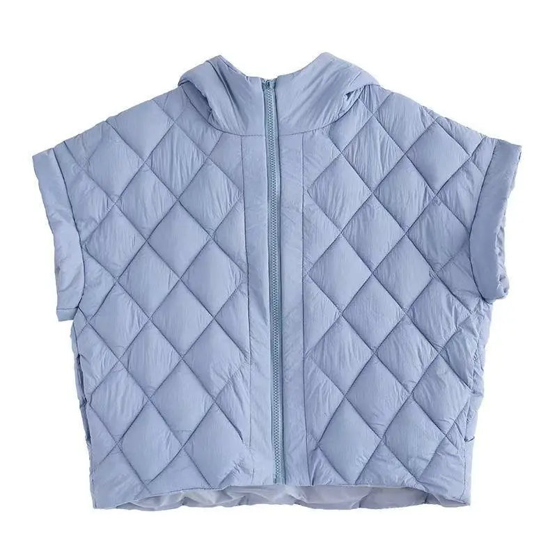 Oslo Quilted Cap Sleeve Vest