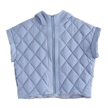 Oslo Quilted Cap Sleeve Vest