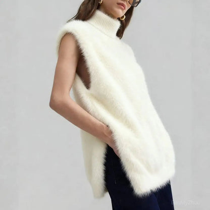 Cashmira Turtleneck Vest