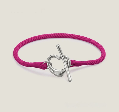Love Lock Rope Bracelet