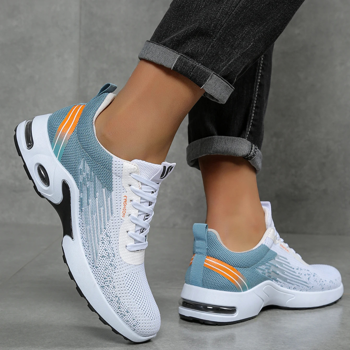 Supersonic Mesh Sneaker