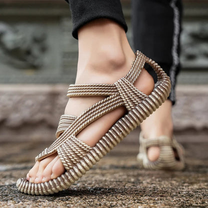 Wayfarer Rope Sandal