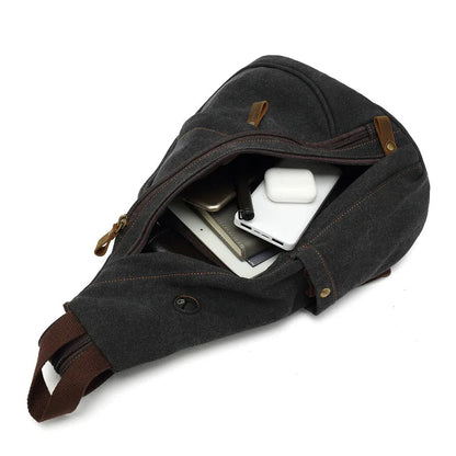 Axis Drop Canvas Sling Bag