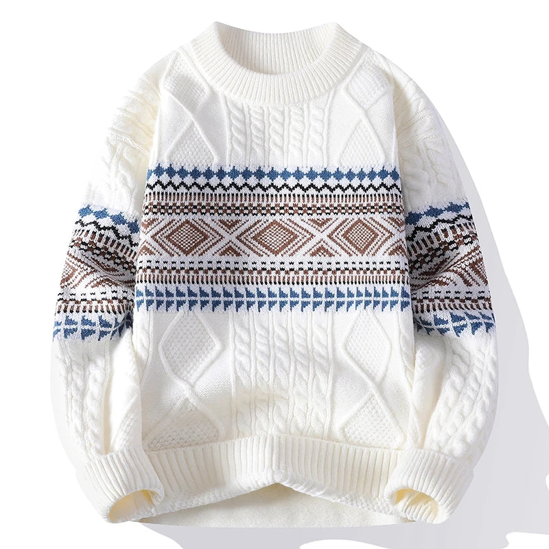 Timberline Cable Knit Pullover