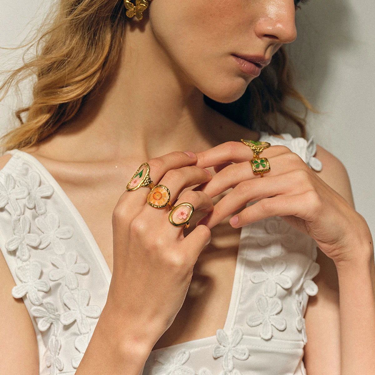 Fleur Reliques Ring