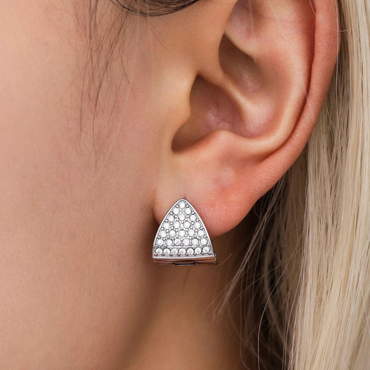 Zira Pavé Ring & Earrings Set