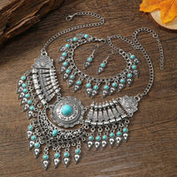 Turquoise-Silver