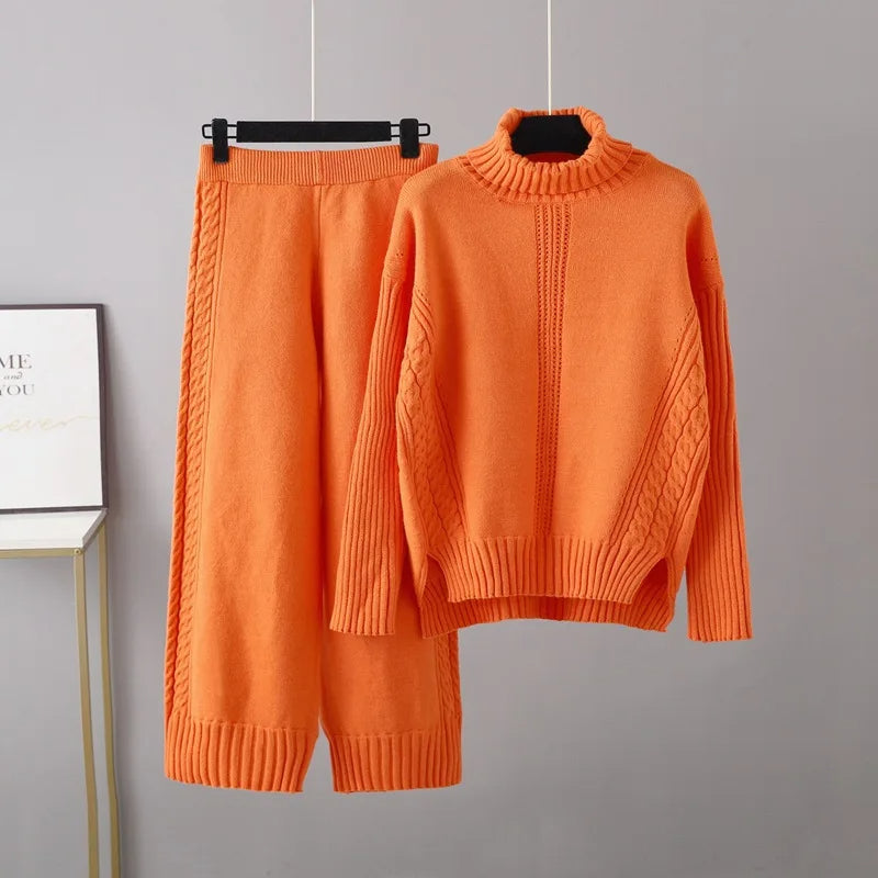 Venice Cable Knit Co-Ord