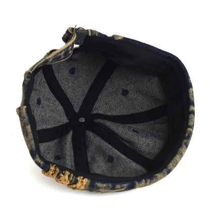 Archive Denim Docker Cap