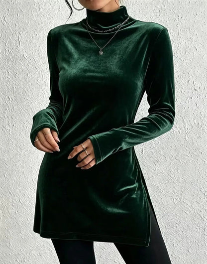 Victoria Velvet Tunic