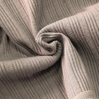 Serene Ribbed Cotton Panty Set