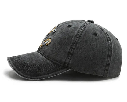 Dock Bound Washed Baseball Cap