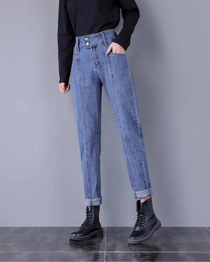 Double-Take High-Waist Denim